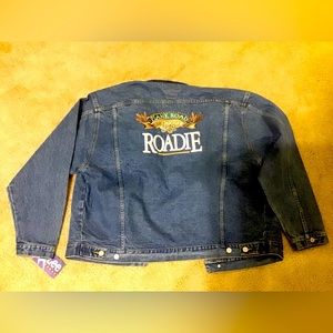 Lee Denim Jacket Male XL Plank Road Brewery